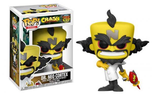 FUNKO Funko POP! Vynil Crash Bandicoot: Dr Neo Cortex